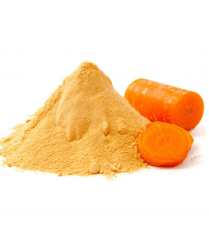 Carrot Fruit Powder