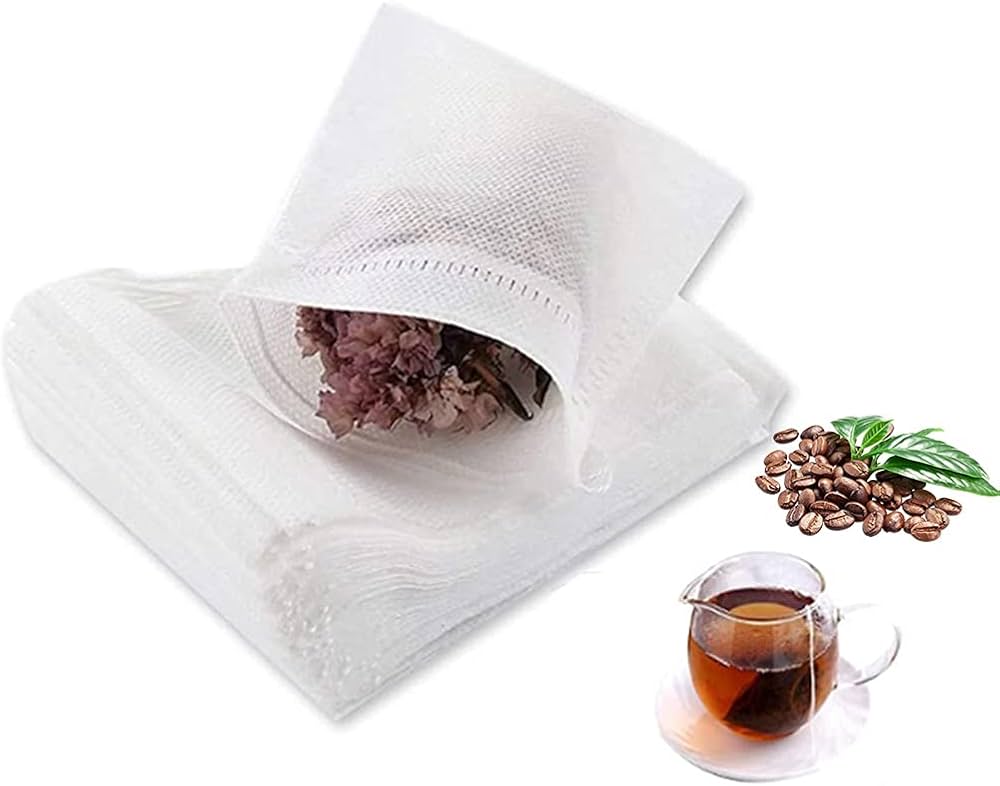 Biodegradable Empty Tea Bags without Rope