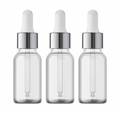 Clear Glass Bottle (12pcs)