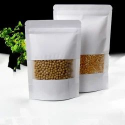 Ziplock Pouches (White)