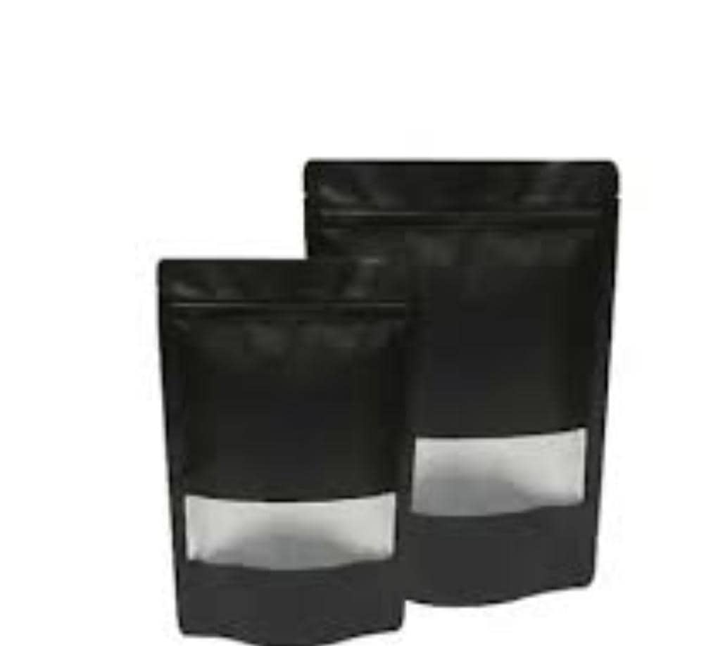 Ziplock Pouches (Black)