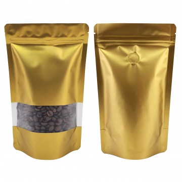 Ziplock Pouches (Gold)