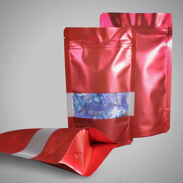 Ziplock Pouches (Red)