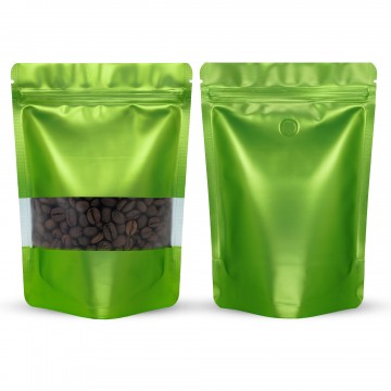 Ziplock Pouches (Green)