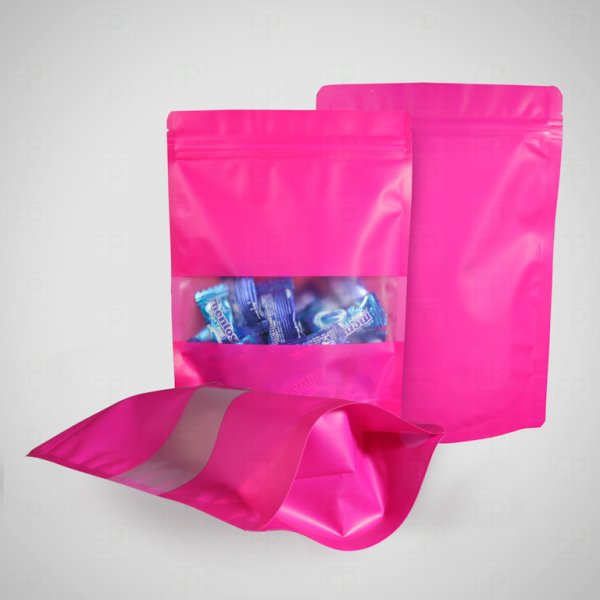 Ziplock Pouches (Pink)