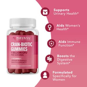 Cran-biotics Gummies (60 gummies)