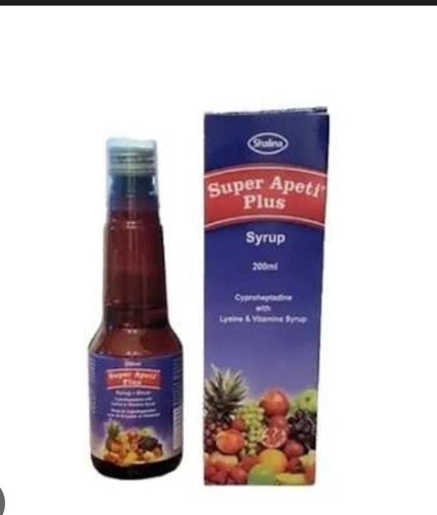 Super Apeti Plus Syrup