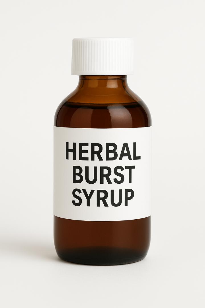 Herbal Burst Syrup