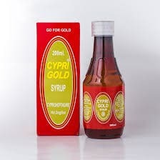 Cypri Gold Syrup