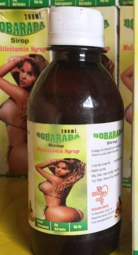 Bobaraba Syrup (200ml)