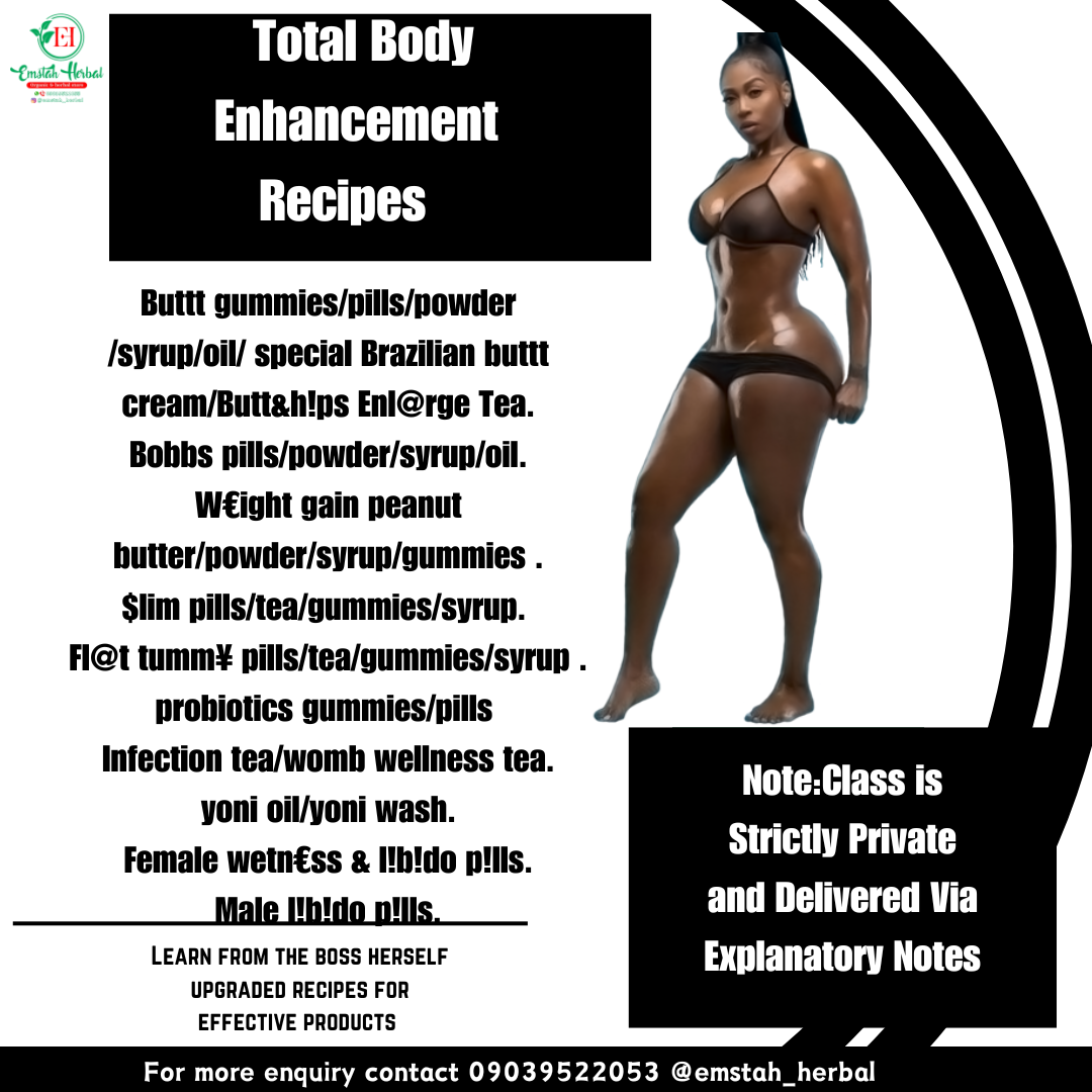 Body Enhancement Recipes
